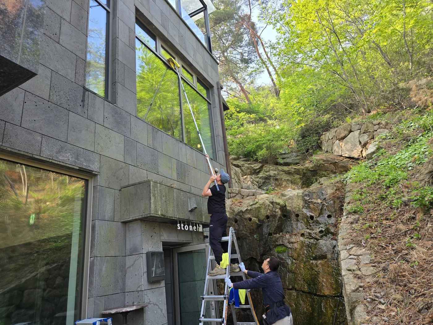 준공·입주 청소 작업 현장 7